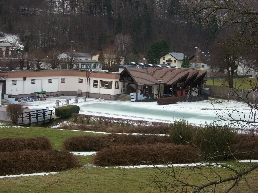 sogar das bad taut schon wieder