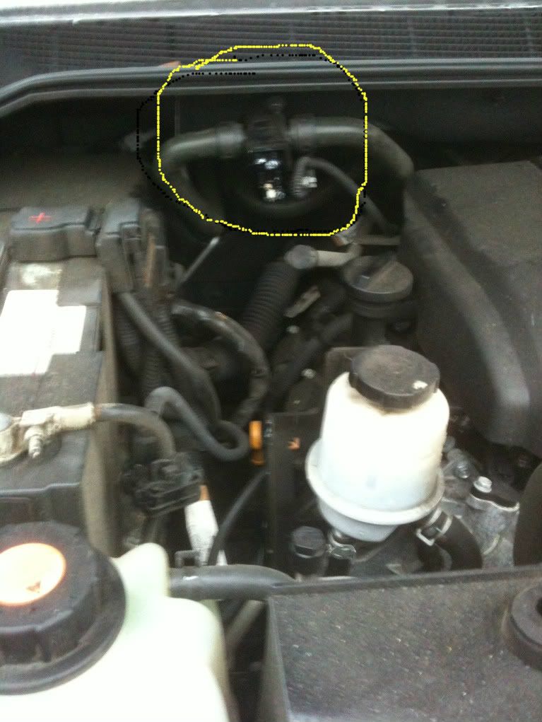 2005 Nissan titan water control valve #1