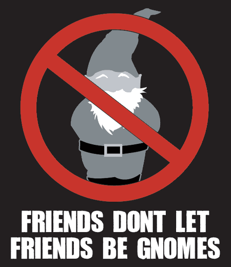 anti gnome