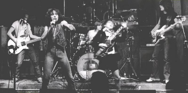 AC/DC - The High Voltage Hub.