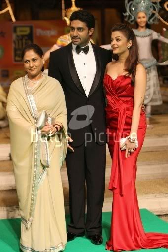 Bachans IIFA 2008 Red Carpet