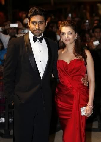 Bachans IIFA 2008 Red Carpet 2