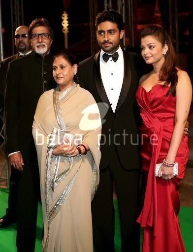 Bachans IIFA 2008 Red Carpet 3