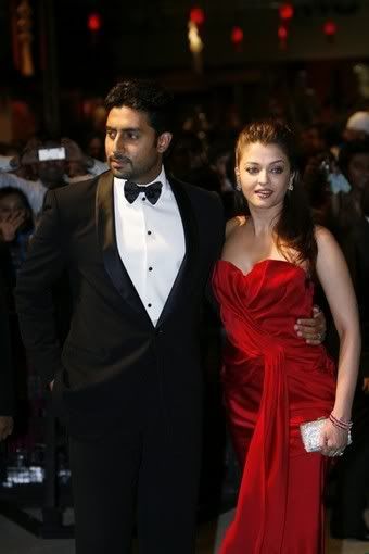 Bachans IIFA 2008 Red Carpet 4