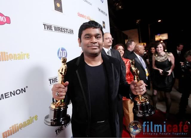 Slumdog Millionaire Oscar Party