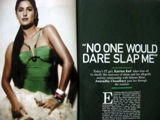 Katrina Kaif Filmfare 2