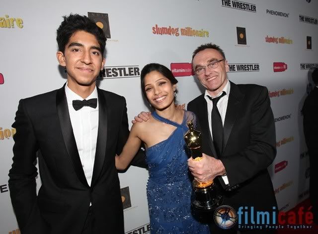 Slumdog Millionaire Oscar Party