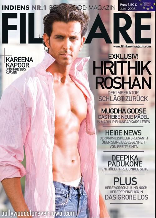 Hrithik Roshan Shirtless