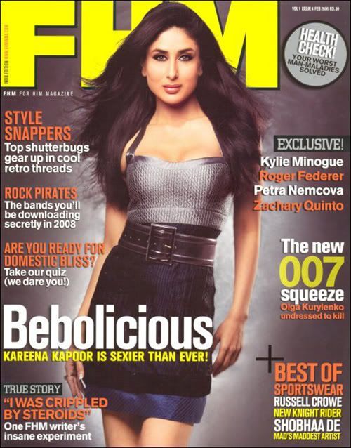 Kareena Kapoor for FHM