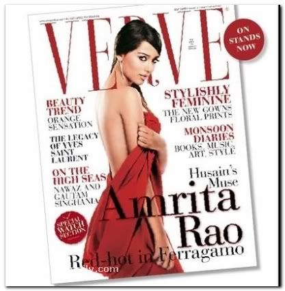 Amrita Rao for Verve