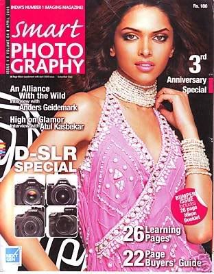 Deepika Padukone cover