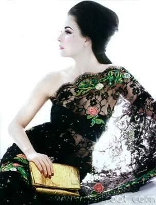 Dita in L'Officiel India