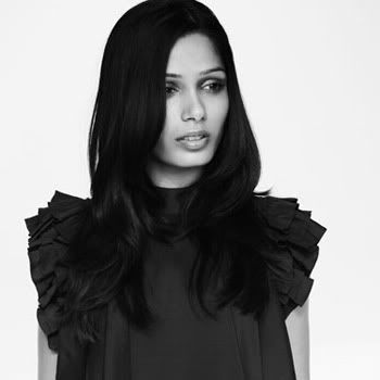 Freida Pinto in Nylon Magazine
