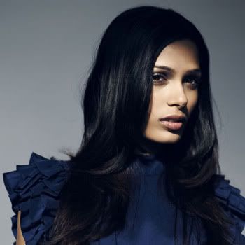 Freida Pinto in Nylon Magazine