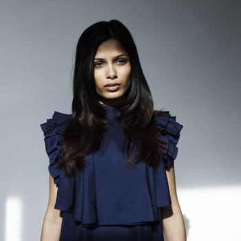 Freida Pinto in Nylon Magazine