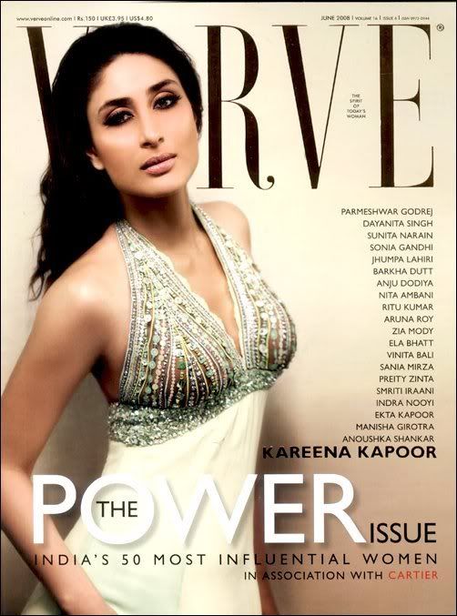 Kareena on Verve