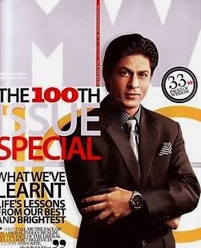 SRK on MW