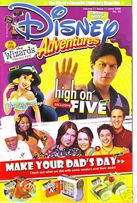 SRK on Disney