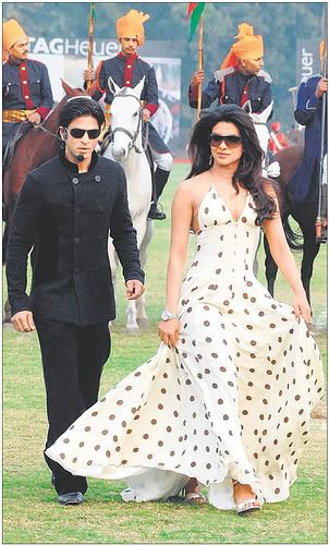 Priyanka and SRK
