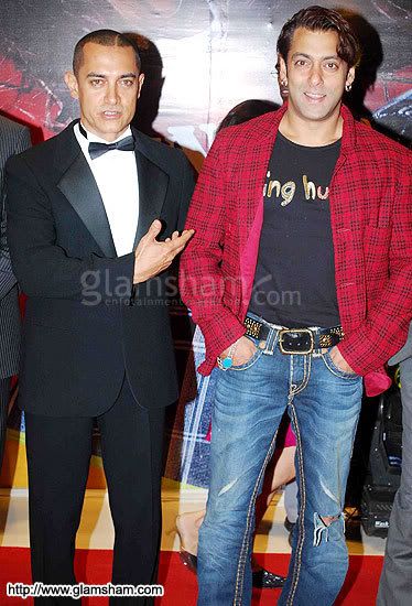 Aamir and Salman