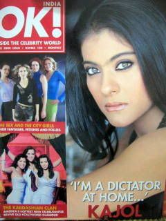 Kajol cover