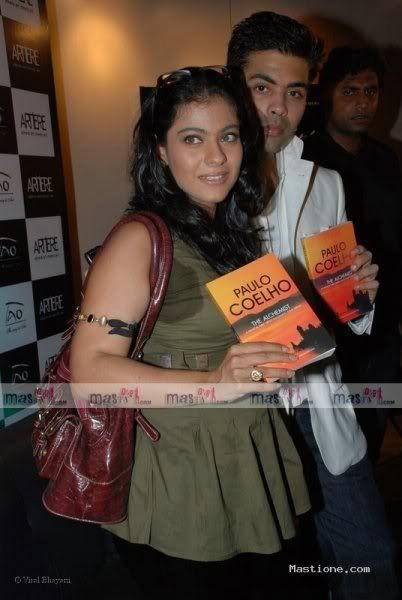 Kajol karan johar