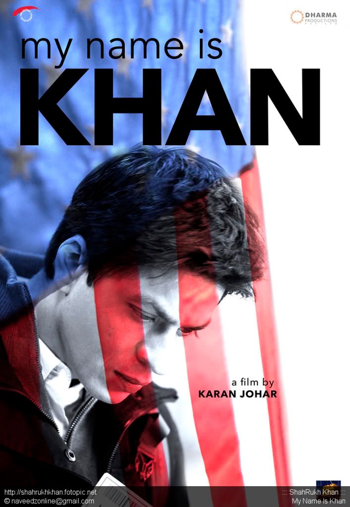My name is Khan poster