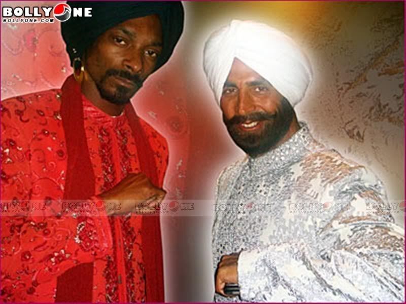 Akshay and Snoop