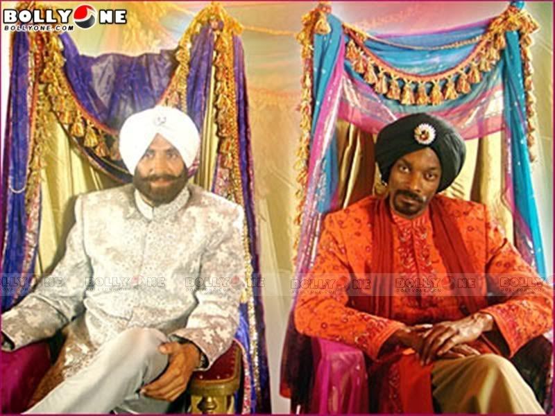 Snoop in a turban
