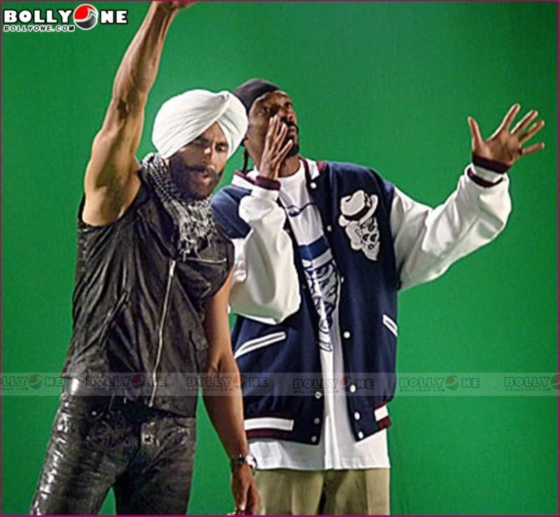 Akshay and Snoop
