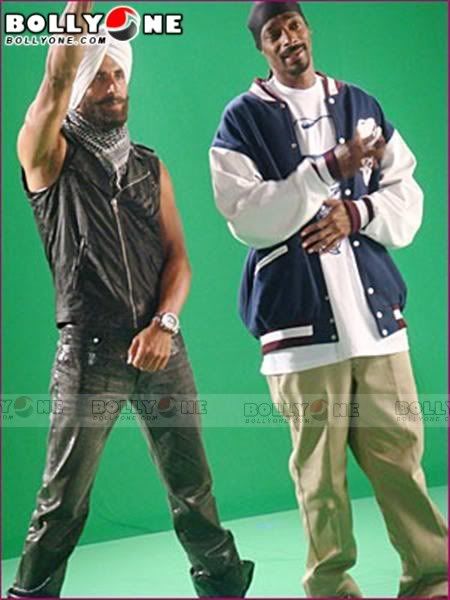 Akshay and Snoop