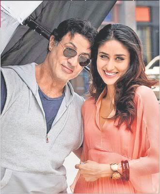 Kareena Kapoor Sylvester Stallone
