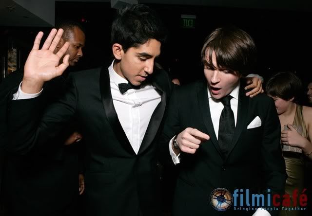 Slumdog Millionaire Oscar Party
