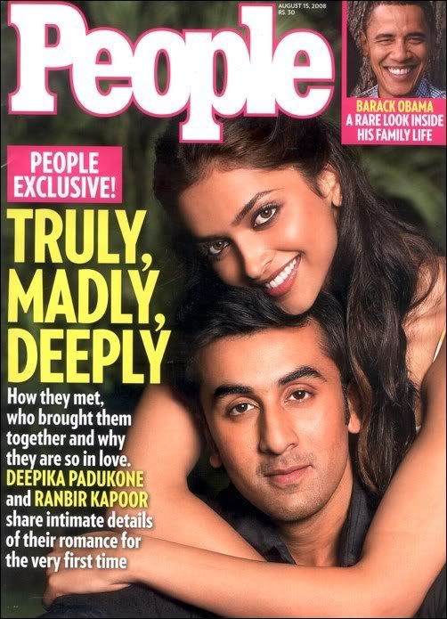 Deepika RAnbir kapoor