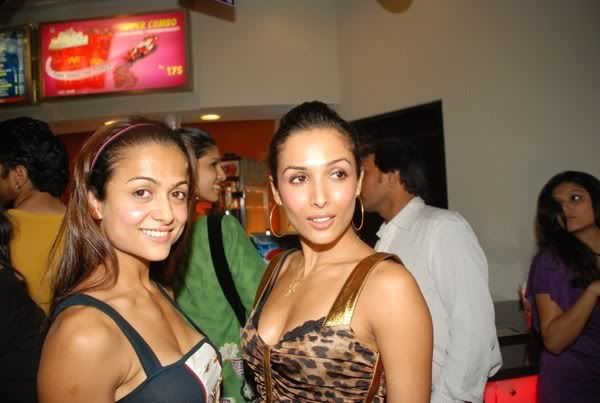 Slutty sisters Malaika Amrita Arora