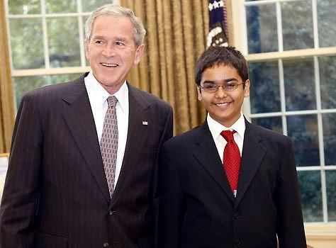Bush and Sameer Mishra