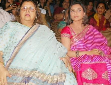 Rani with mom