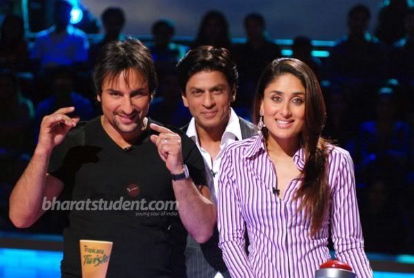 Kareena Saif SRK TV