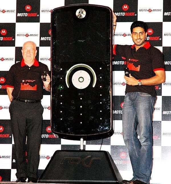 Abhishek Bachan Motorola