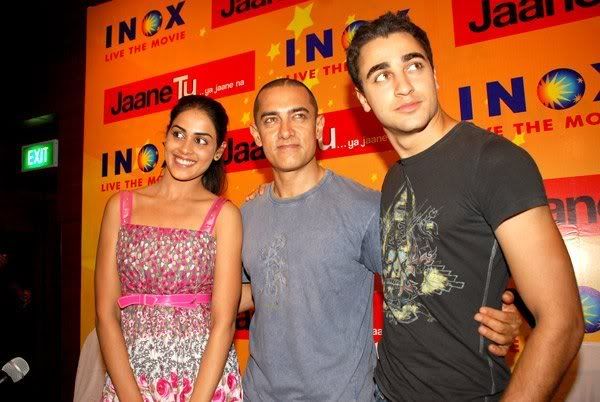 Aamir Genelia Imran