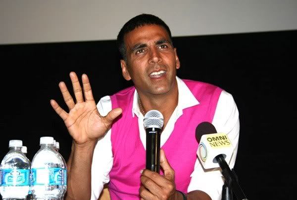 Akshay kumar toronto