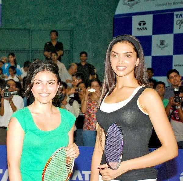 Deepika Padukone soha ali khan