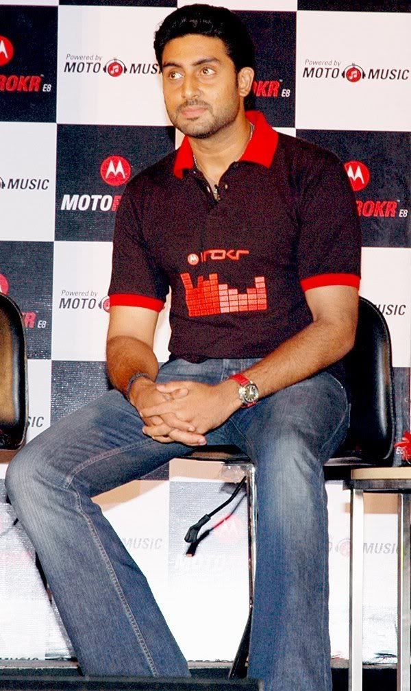 Abhishek Bachan Motorola22