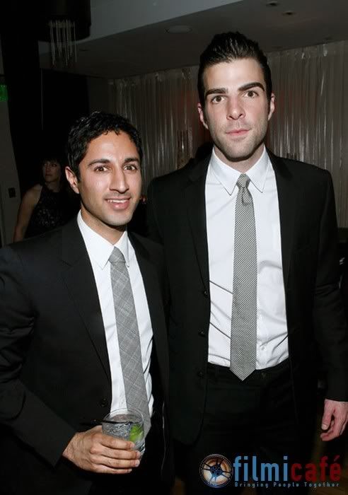 Slumdog Millionaire Oscar Party