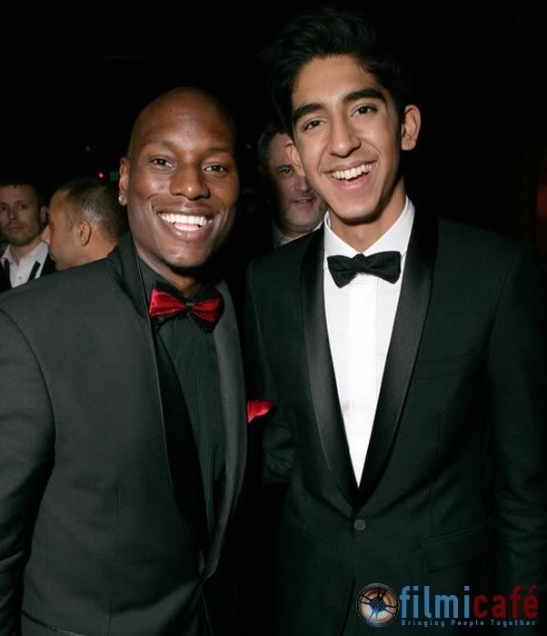 Slumdog Millionaire Oscar Party