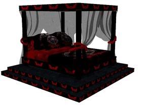 gothic bed 2