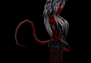 devil tail F