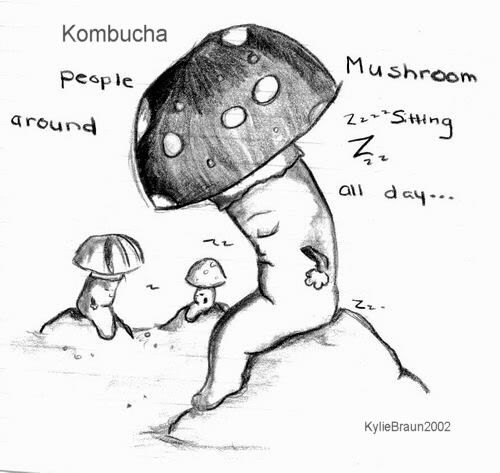 kombucha mushroom people