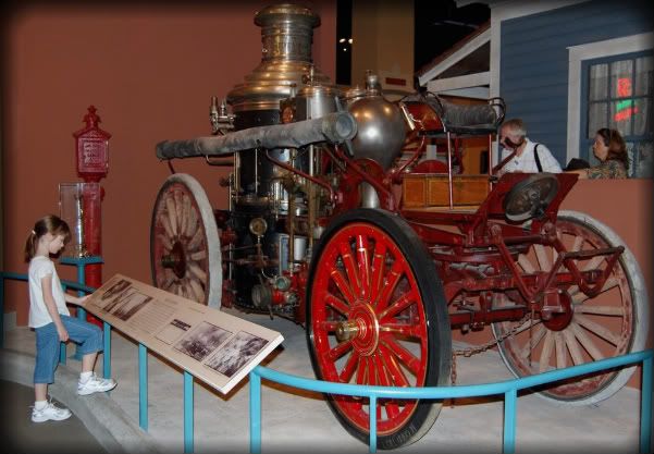 old Atlanta fire wagon