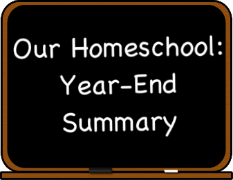 homeschool year-end report